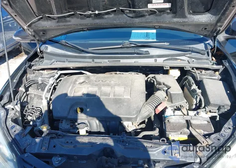 2015 Toyota Corolla S Plus from USA, damaged, VIN 2T1BURHE9FC250661